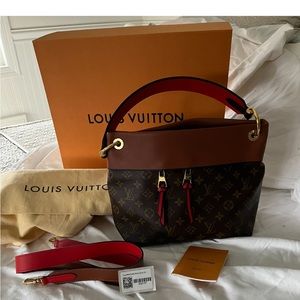 Louis Vuitton Monogram Tuileries Hobo